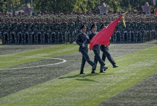 青春的记忆（2015年新生军训纪实）